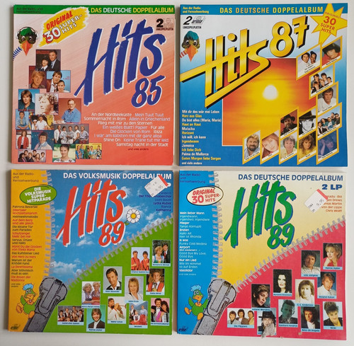 2lp hits 85 87 89 - 85,