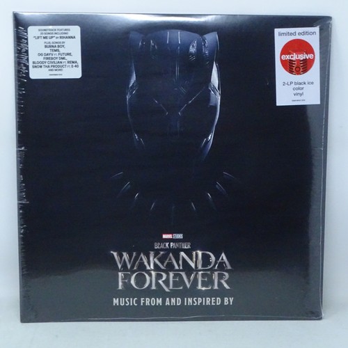 Black panther wakanda - wakanda, forever