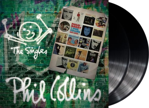 Phil collins the singles - phil, singles"