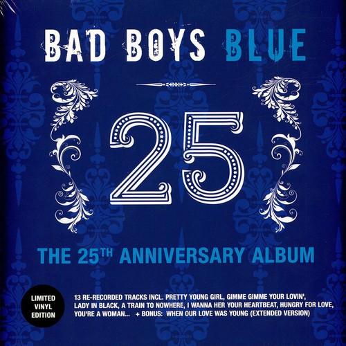 Bad boys blue the 25th - boys,