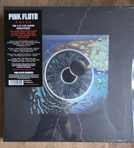Pink floyd pulse 4xlp - pulse,