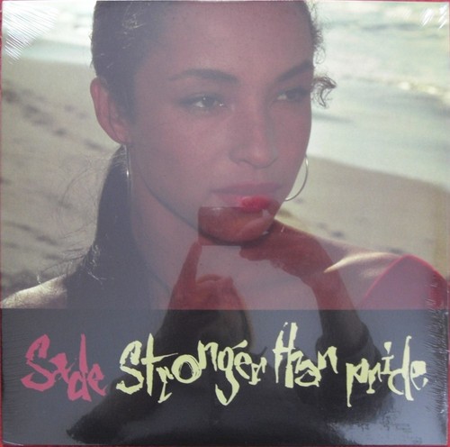 Sade stronger than pride - sade,