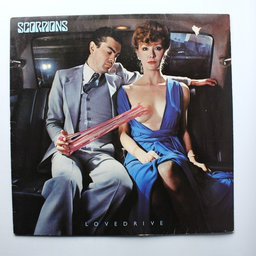 Scorpions lovedrive 1c - ex,