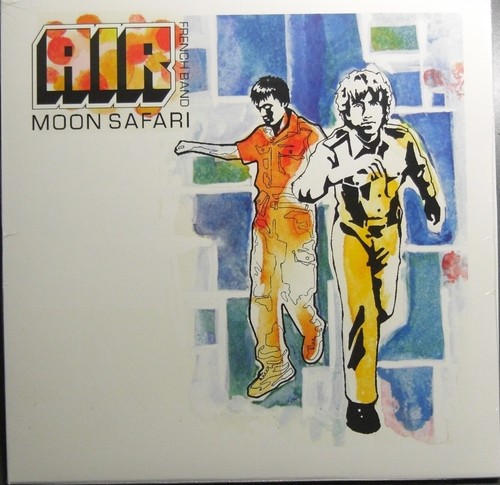 Air french band moon - french,