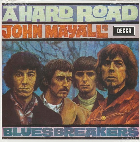 John mayall hard road - john,