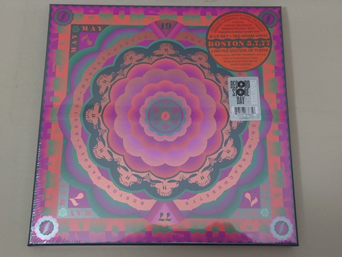 The grateful dead boston - grateful,