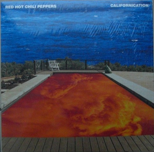 Red hot chili peppers - hot,
