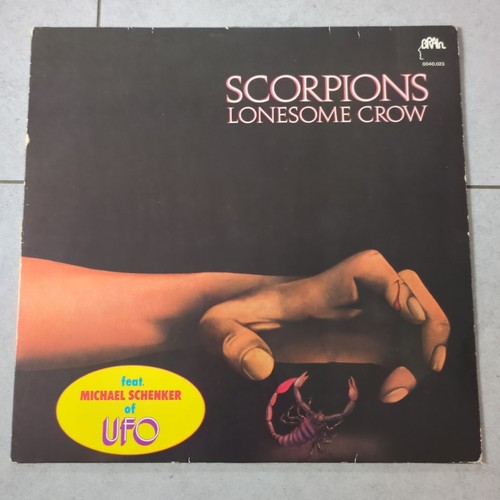 Scorpions lonesome crow - ,