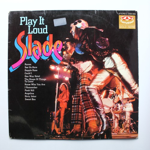 Slade play loud 2499 089 - slade, ex
