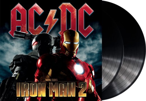 Iron man vinyl 2lp - "iron,