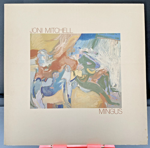 Joni mitchell mingus lp - -,