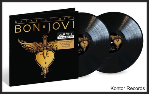 Bon jovi greatest - bon, hits"