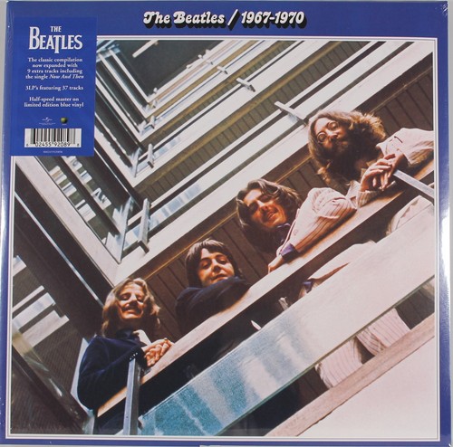 The beatles 1967 1970 blaues - beatles, 1967-1970