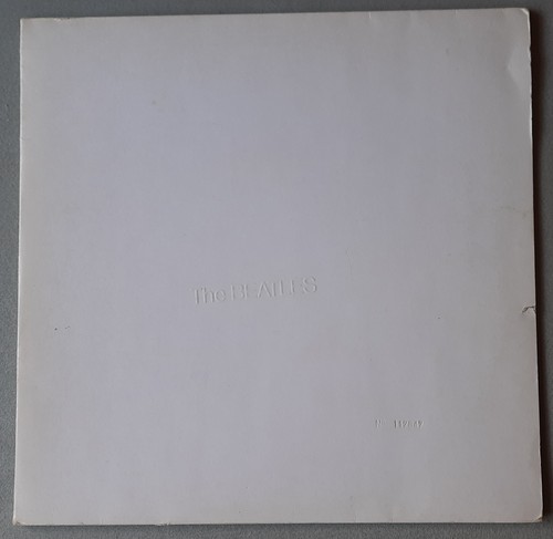 Beatles white album - -,
