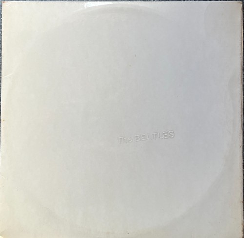 Beatles white album 1973 - beatles,