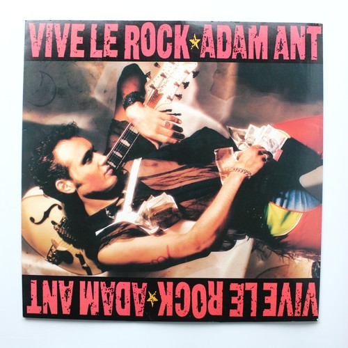 Adam ant vive rock cbs - rock, ex