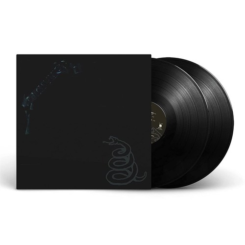 Metallica the black album - black,