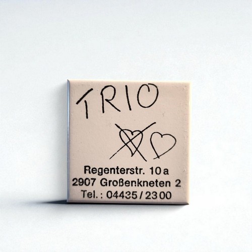 Trio album motiv - motiv, |
