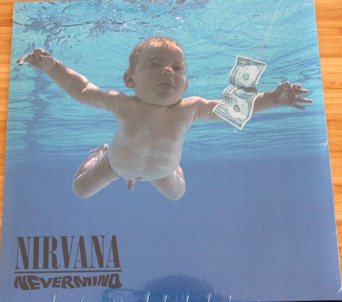 Nirvana nevermind vinyl - nevermind, lp