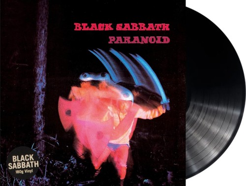 Black sabbath paranoid 180g - black,