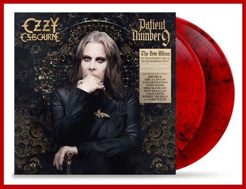 Ozzy osbourne patient number - ozzy,