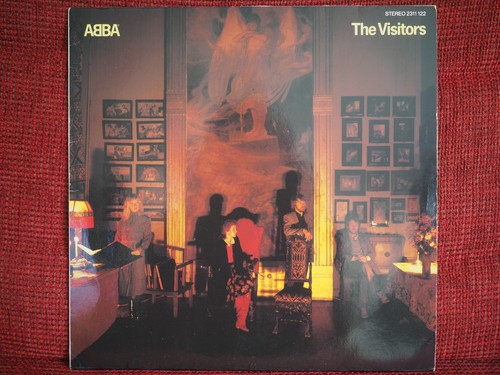 Abba the visitors lp - abba,