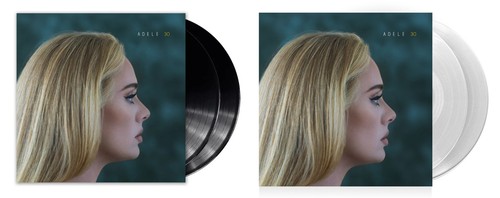 Adele 2 vinyl lp album - 30,