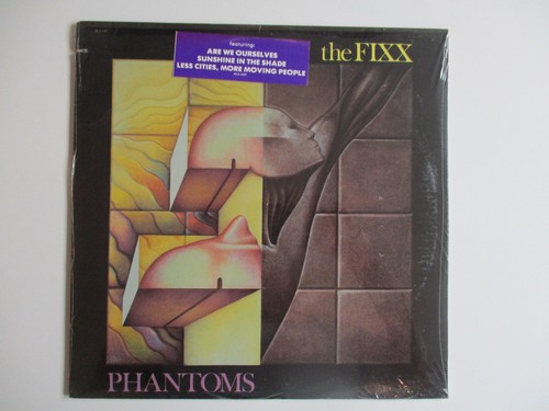The fixx phantoms vinyl - lp,,
