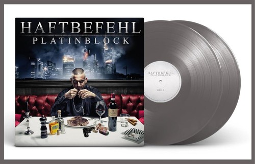 Haftbefehl platinblock - haftbefehl, "platinblock"