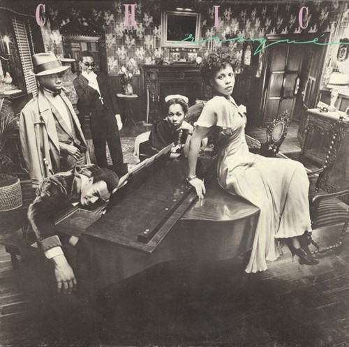Chic risqué vinyl lp - -,