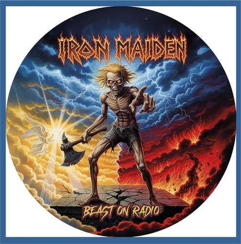 Iron maiden beast radio - maiden, radio"