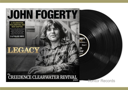 John fogerty legacy vinyl - fogerty, "legacy"