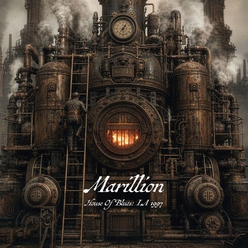 Marillion the house blues - marillion, of