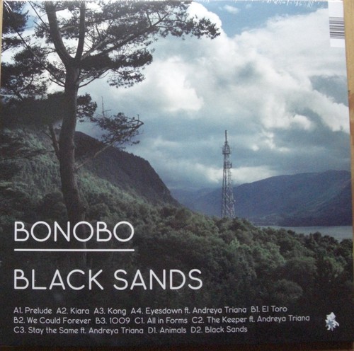Bonobo black sands 2x - –,