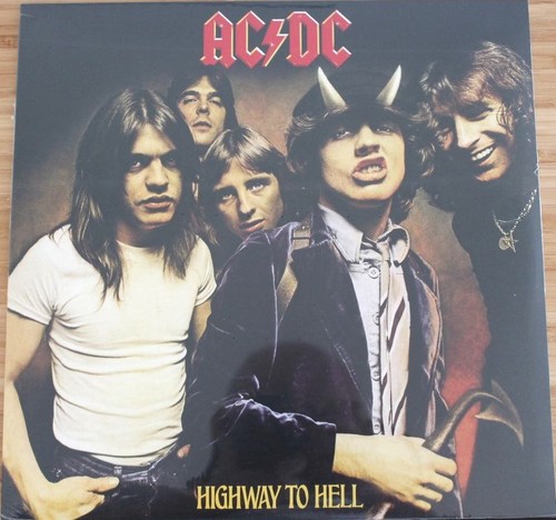 Highway hell vinyl lp - ac/dc,