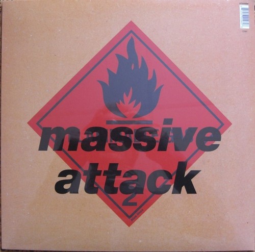Massive attack blue lines - massive,