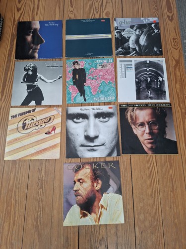 Vinyl schallplatten 64 - lp,