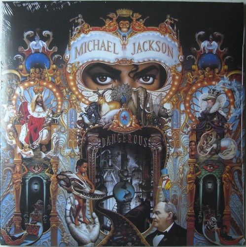 Michael jackson dangerous - jackson,