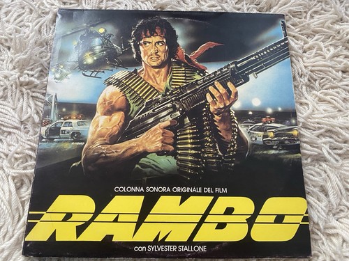 Rambo first blood soundtrack - -,