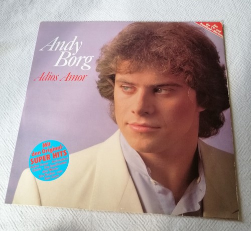 Adios amor andy - borg,, 1982