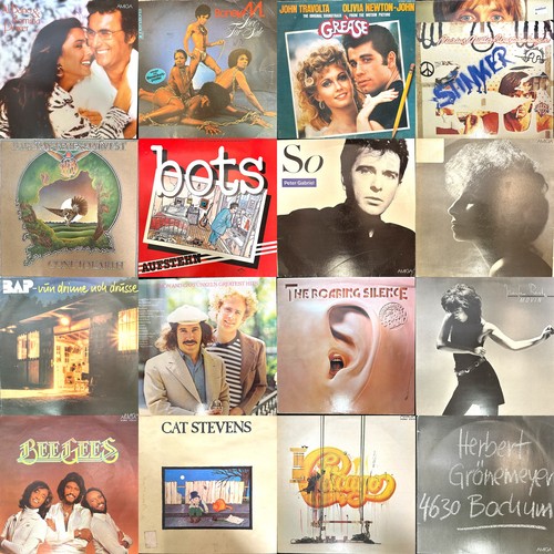 150x schallplattensammlung - schallplattensammlung, lp