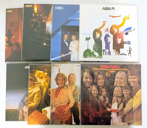 Abba set half speed - set, master