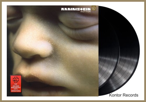 Rammstein mutter 180g - rammstein, "mutter"