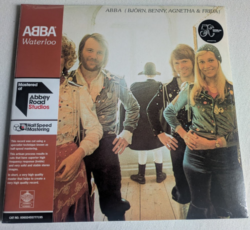 Abba waterloo 50th anniversary - waterloo,
