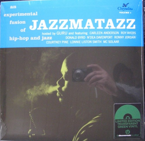 Guru jazzmatazz - jazzmatazz, (volume