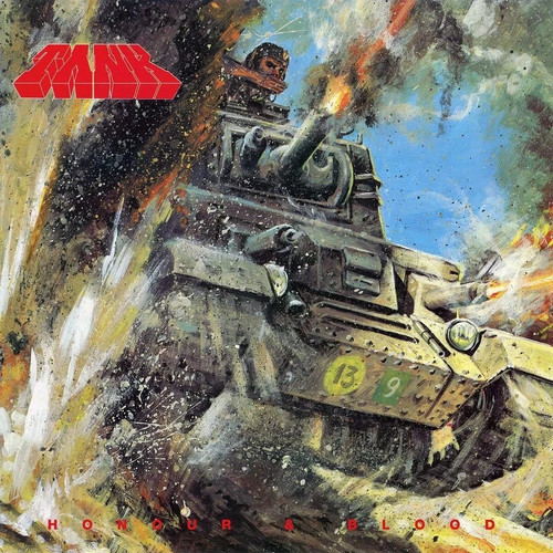 Tank honour blood vinyl - tank,