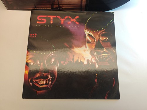 Kilroy was here styx 1983 - kilroy,