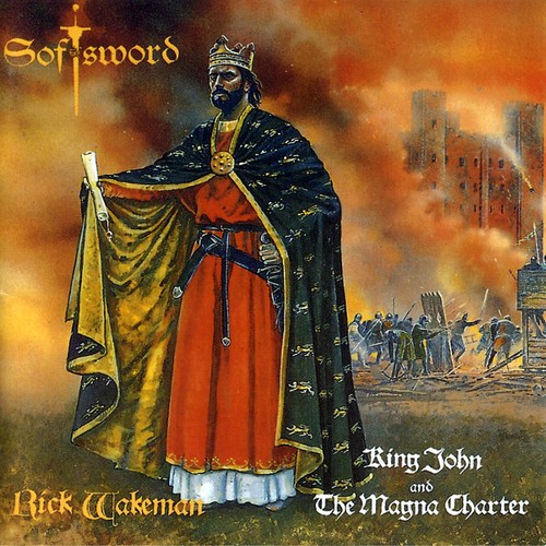 Rick wakeman softsword - rick,