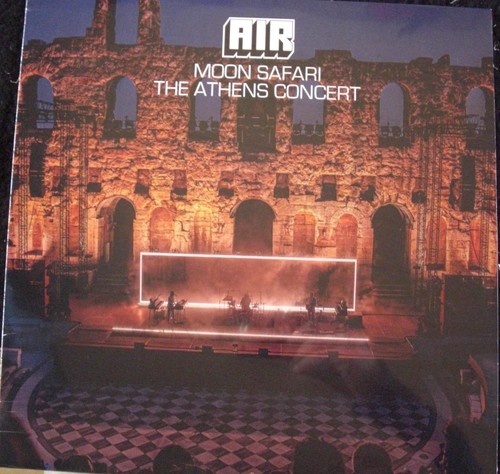Air moon safari live at - air, (live