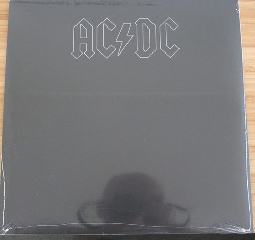 Back black vinyl lp - in,